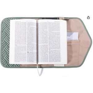 Reusable Book Cover With Magnet Closure, Protector for Paperback and Hardcover